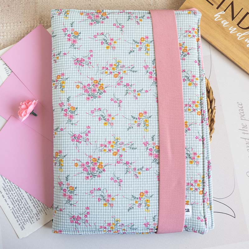 Carpeta organizadora A4 de tela para documentos, agenda y tablet