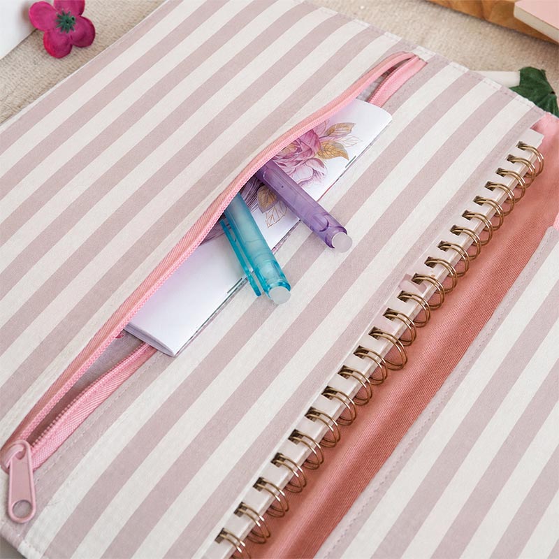 Carpeta organizadora A4 Cream | Portadocumentos para tablet, agenda y documentos - Imagen 2