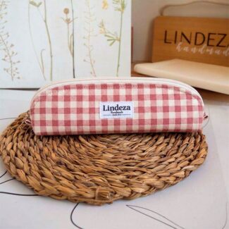 estuches para lapices media luna