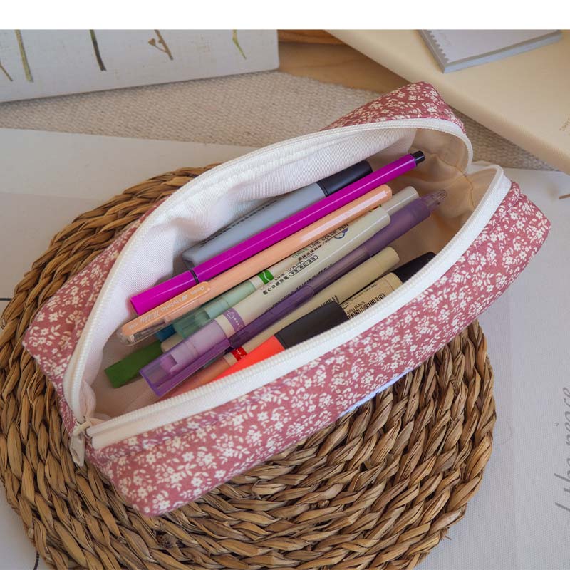 Estuche de tela para lápices Sakura - Imagen 2