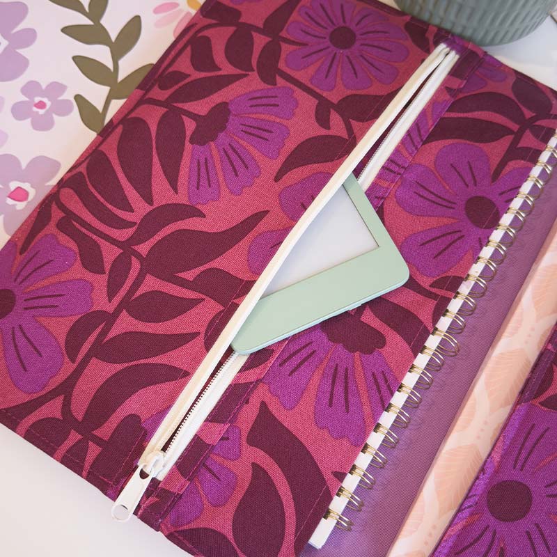 Carpeta organizadora A4 REGINA | Portadocumentos para tablet, agenda y documentos - Imagen 4