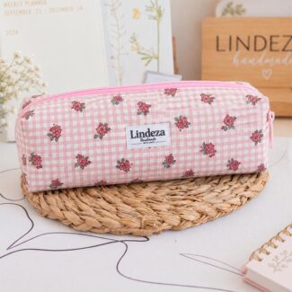 estuche de tela para lápices positano