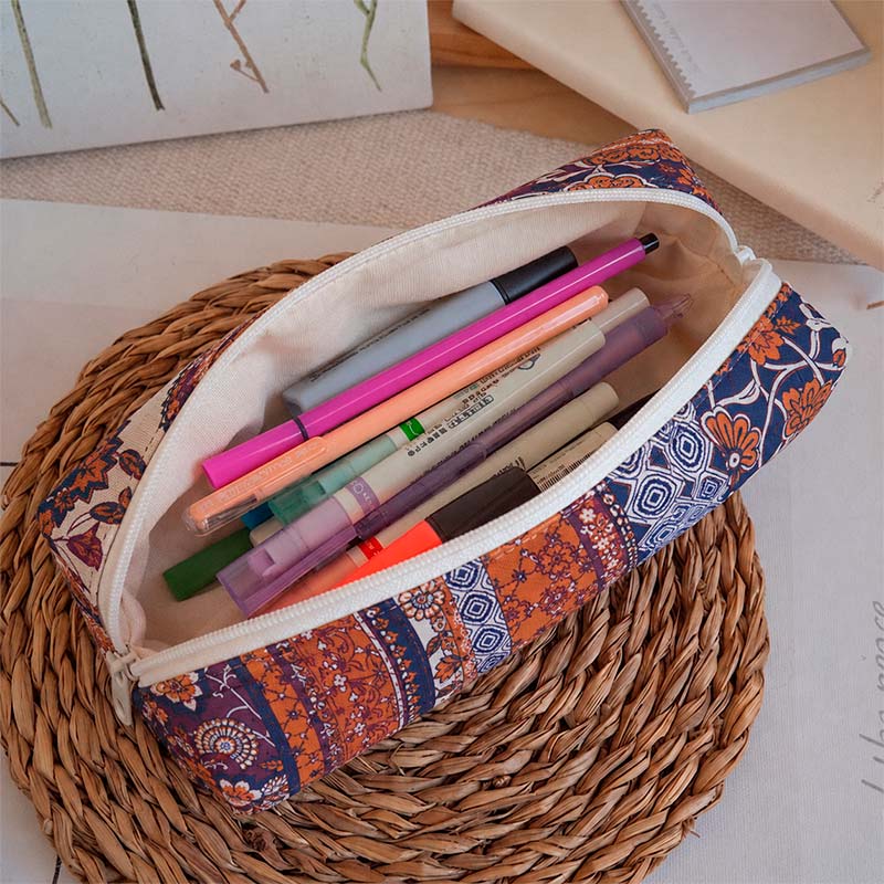 ESTUCHE PARA LAPICES CON CREMALLERA