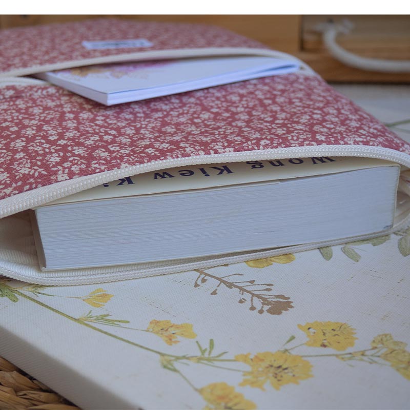 Funda Cremallera con Bolsillo Cremallera Sakura - Imagen 3