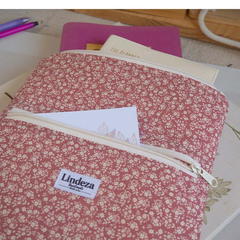 Funda Cremallera con Bolsillo Cremallera Sakura - Imagen 2