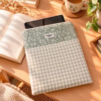 Funda acolchada de tela para IPad o Libro