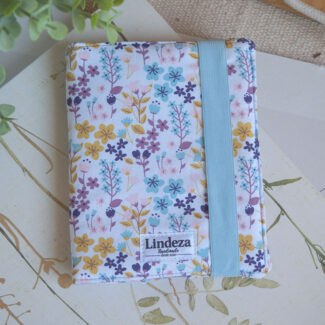 FUNDA KINDLE DE TELA CON TAPA