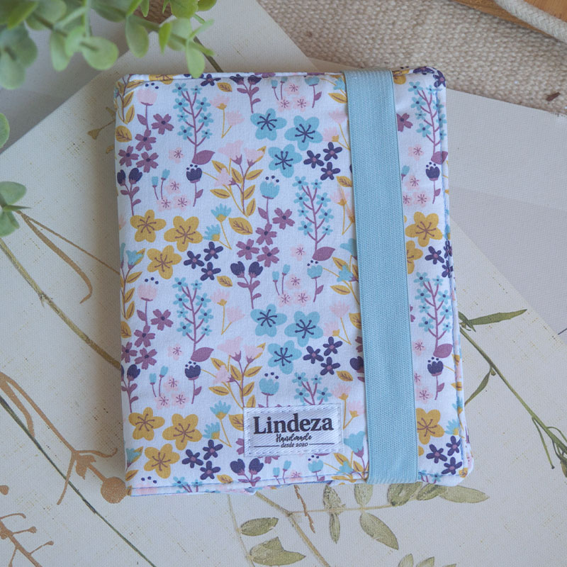 FUNDA KINDLE DE TELA CON TAPA