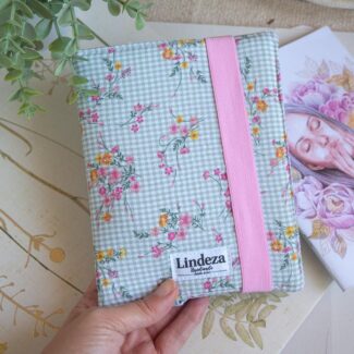 funda para kindle de flores